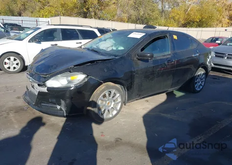 2014 Dodge Dart Limited z USA, uszkodzony, nr VIN 1C3CDFCB9ED862994